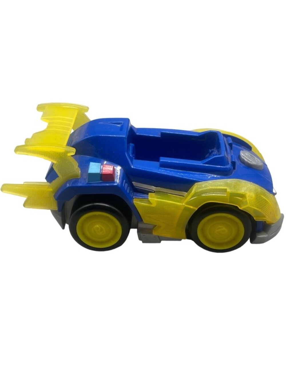 Paw Patrol Toy Mighty Pups Charged Up Chase Vehicle Lights &amp; Sounds Works RE